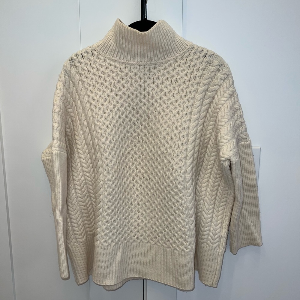 AYR Off-White Knit Sweater